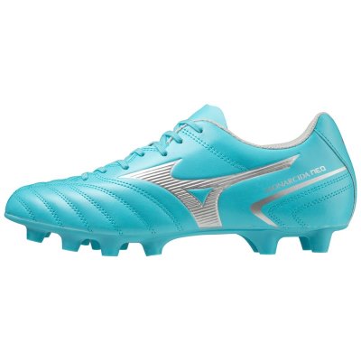 Zapatos De Fútbol Mizuno Monarcida Neo II Select Hombre - Turquesa / Plateados - Chile M174NKAWJD